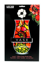 Load image into Gallery viewer, Modgy Expandable Vase - Louis C. Tiffany Poppies
