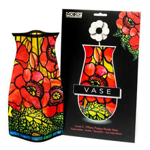 Load image into Gallery viewer, Modgy Expandable Vase - Louis C. Tiffany Poppies
