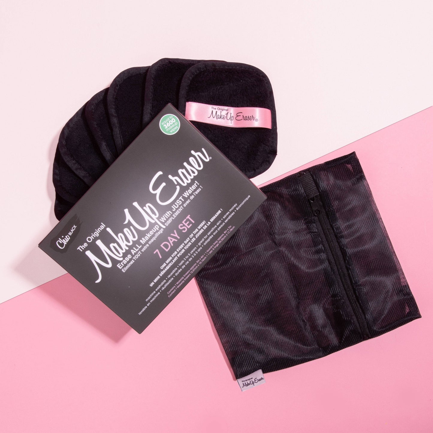 MakeUp Eraser - Chic Black 7-Day Set MakeUp Eraser