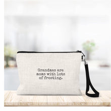 Load image into Gallery viewer, Linen Zippered Bag