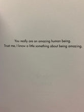 Load image into Gallery viewer, #194 - Happy Birthday to an Amazing Human Being