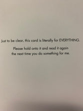 Load image into Gallery viewer, #226 - Thanks for Everything