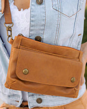 Load image into Gallery viewer, vegan leather essentials belt bag