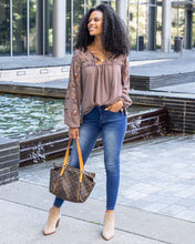 Load image into Gallery viewer, Berkley Embroidered Top