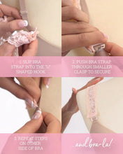 Load image into Gallery viewer, Bra-La:  Lace Bra Strap Cover