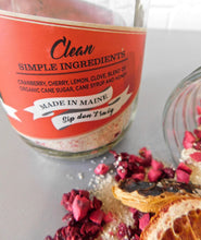 Load image into Gallery viewer, Cran Cherry Spirit Sipper Infusion Jar (16 oz.)