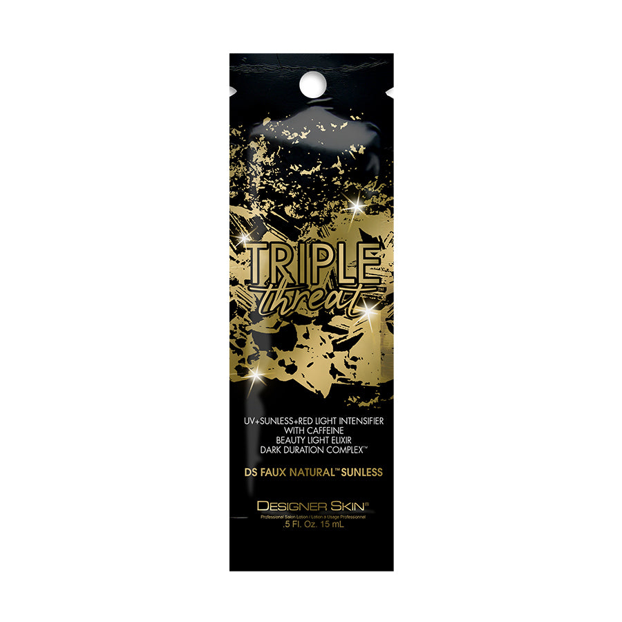 Faux Natural Sunless Triple Threat Intensifier Packette