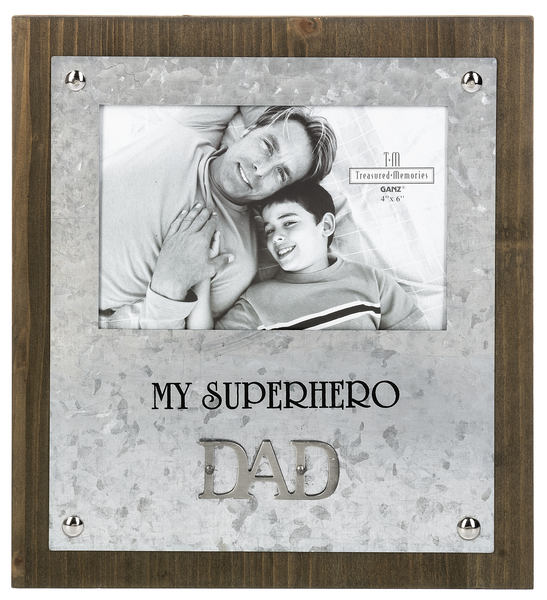 My Superhero Dad Frame