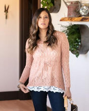 Load image into Gallery viewer, Fairy Tale Tie Sweater SALE