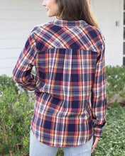 Load image into Gallery viewer, Favourite Button Up Plaid