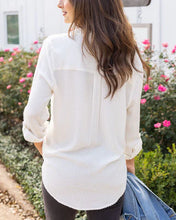 Load image into Gallery viewer, Favourite Button Up Plaid