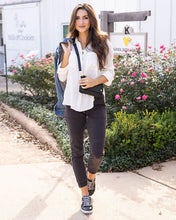 Load image into Gallery viewer, Favourite Button Up Plaid