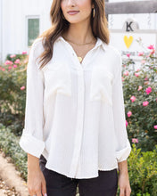 Load image into Gallery viewer, Favourite Button Up Plaid