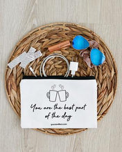 Load image into Gallery viewer, Zippered Keep All Bag