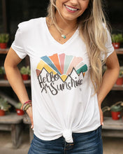 Load image into Gallery viewer, Perfect V Neck Graphic Tee