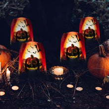 Load image into Gallery viewer, Luminary - Jacko - Halloween Jack-o-lantern