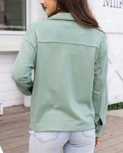 Load image into Gallery viewer, Homecoming Terry Shacket