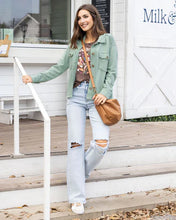 Load image into Gallery viewer, Homecoming Terry Shacket