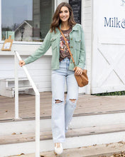 Load image into Gallery viewer, Homecoming Terry Shacket