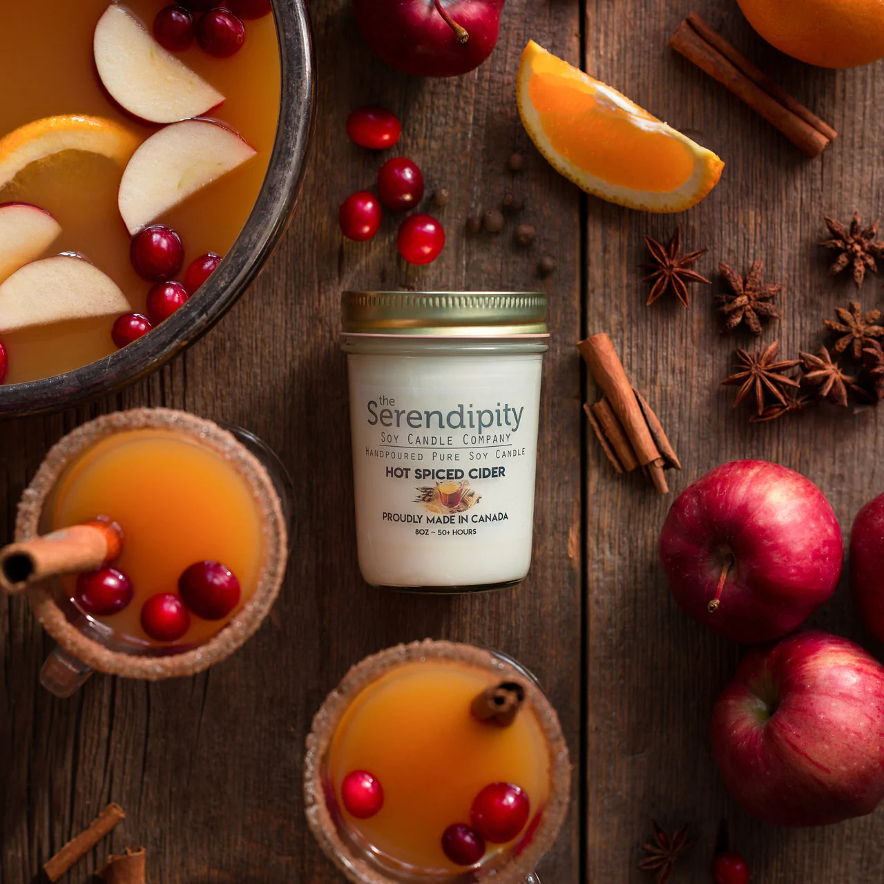 8oz Soy Candle