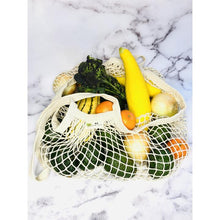 Load image into Gallery viewer, The "One Tripper" HUGE Mesh Market Bag