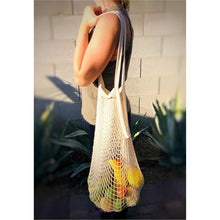 Load image into Gallery viewer, The "One Tripper" HUGE Mesh Market Bag