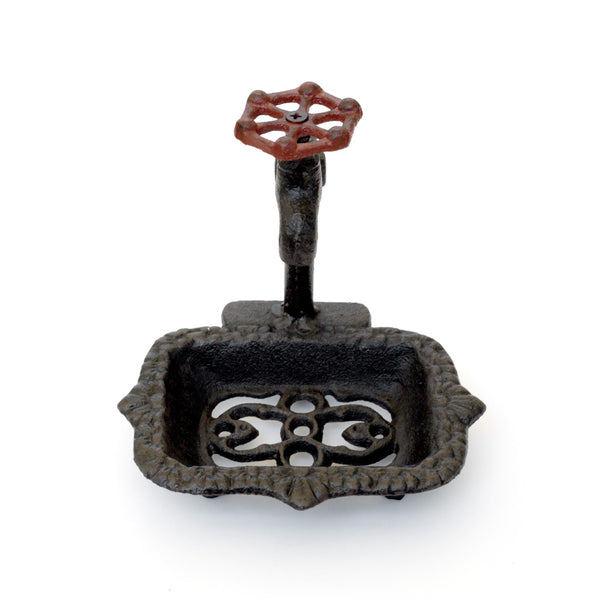 FinchBerry - Iron Faucet Soap Dish