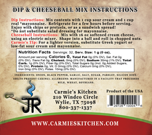 Load image into Gallery viewer, Carmie's Kitchen - Dip & Cheesecake Ball Mixes SALE
