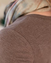 Load image into Gallery viewer, Long sleeve perfect pocket tee SALE