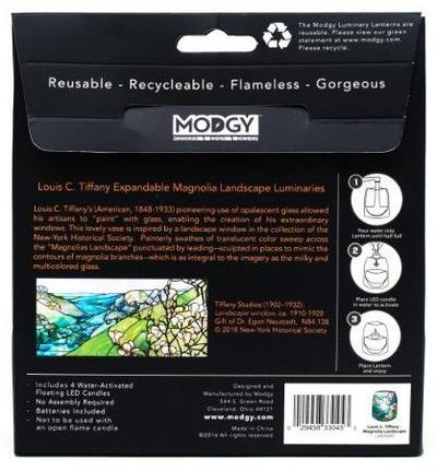 Luminary - Louis C. Tiffany Magnolia Landscapes