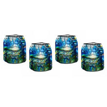 Load image into Gallery viewer, Luminary - Louis C. Tiffany Iris Landscapes