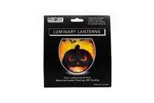 Load image into Gallery viewer, Luminary - Jacko - Halloween Jack-o-lantern