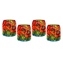 Load image into Gallery viewer, Luminary - Louis C. Tiffany Poppies