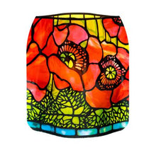 Load image into Gallery viewer, Luminary - Louis C. Tiffany Poppies