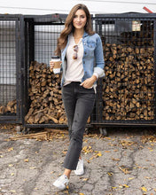 Load image into Gallery viewer, mel's fave straight leg cropped denim SALE
