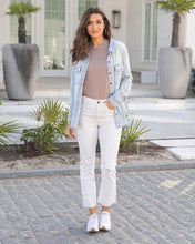 Load image into Gallery viewer, mel's fave straight leg cropped denim SALE