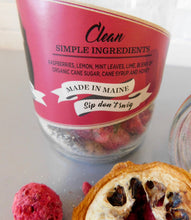 Load image into Gallery viewer, Raspberry Mojito Spirit Sipper Infusion (16 oz.)