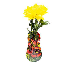 Load image into Gallery viewer, Suction-Cup Flower Vase