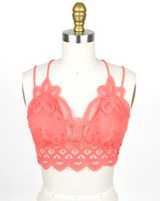 Load image into Gallery viewer, Vintage Lace Bralette