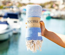 Load image into Gallery viewer, The Diamante Teema Towel