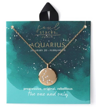 Load image into Gallery viewer, Soul Stacks Star Sign Pendant