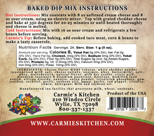 Load image into Gallery viewer, Carmie's Kitchen - Dip & Cheesecake Ball Mixes SALE