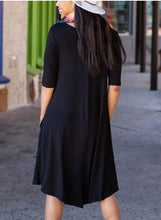 Load image into Gallery viewer, Everyday Basic Pocket Dress SALE