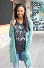 Load image into Gallery viewer, Perfect V Neck Graphic Tee