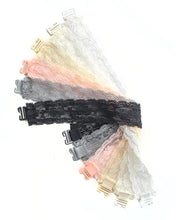 Load image into Gallery viewer, Bra-La:  Lace Bra Strap Cover