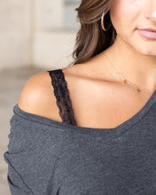 Load image into Gallery viewer, Bra-La:  Lace Bra Strap Cover