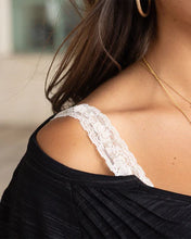 Load image into Gallery viewer, Bra-La:  Lace Bra Strap Cover