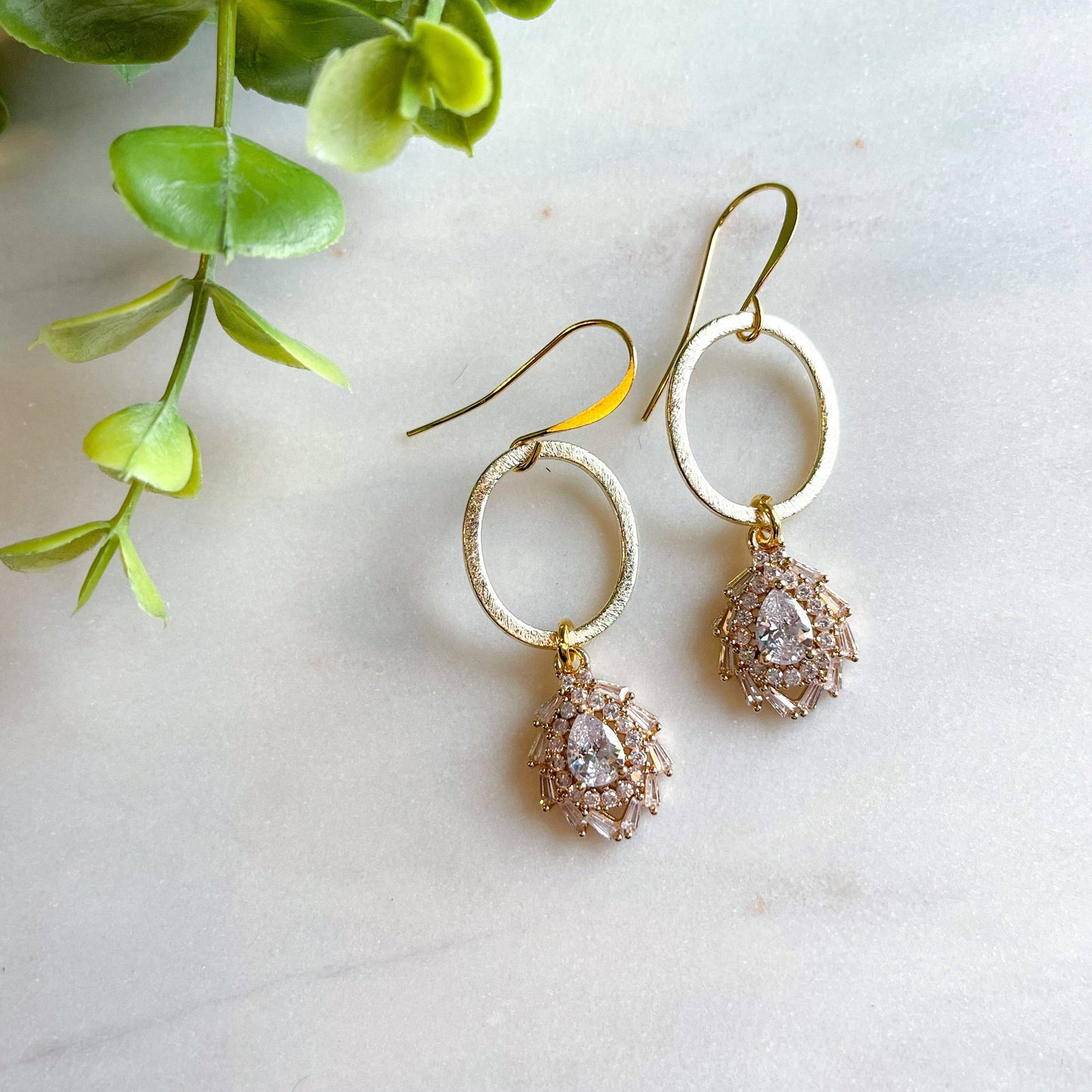 O’Lolly Jewelry - O'Lolly "Elizabeth" Earrings