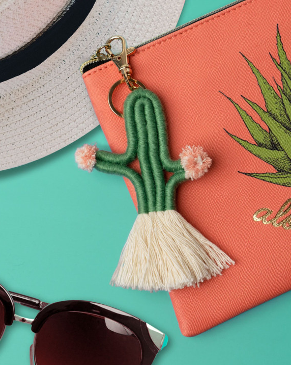 Olivia Moss Yucatan Keychain