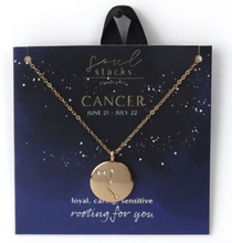 Load image into Gallery viewer, Soul Stacks Star Sign Pendant